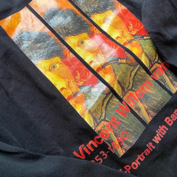 Vincent Van Gogh Long Sleeve Tee - Picture 3 of 6